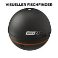 Hochauflösendes visuelles Fischfinder-Sonar
